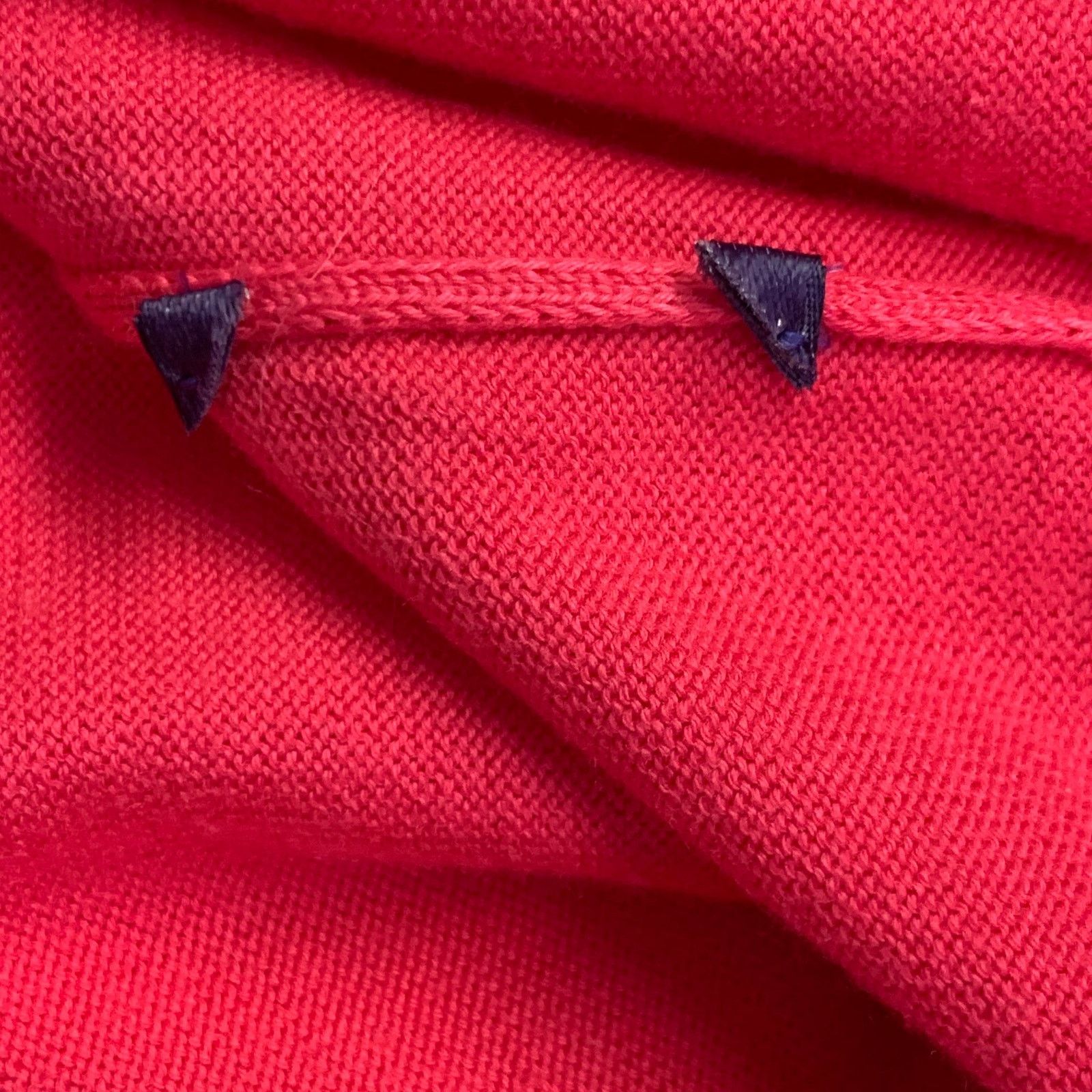 Ralph Lauren Size M Fuchsia Pink Cotton Crew Neck Pullover Size M / US 6-8 / IT 42-44 - 8 Thumbnail