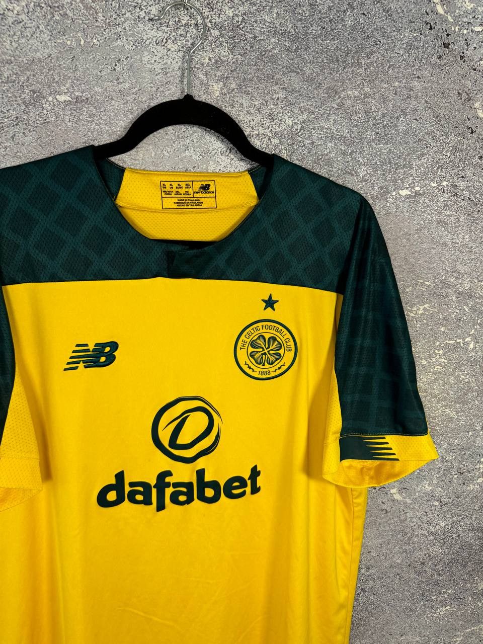 New Balance × Vintage Vintage Celtic 2019/20 New Balance Soccer Jersey Size US XL / EU 56 / 4 - 3 Thumbnail