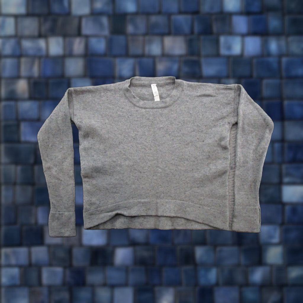 Lululemon Lululemon Sweater Gray Pullover Wool Blend 95% Merino Size 6 Women's Size M / US 6-8 / IT 42-44 - 1 Thumbnail