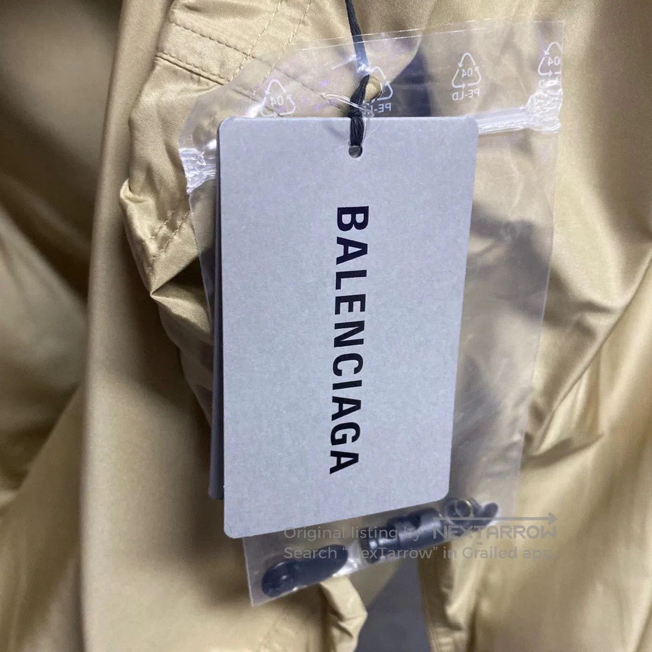 Balenciaga Balenciaga Logo Print Jacket. Size US S / EU 44-46 / 1 - 5 Thumbnail