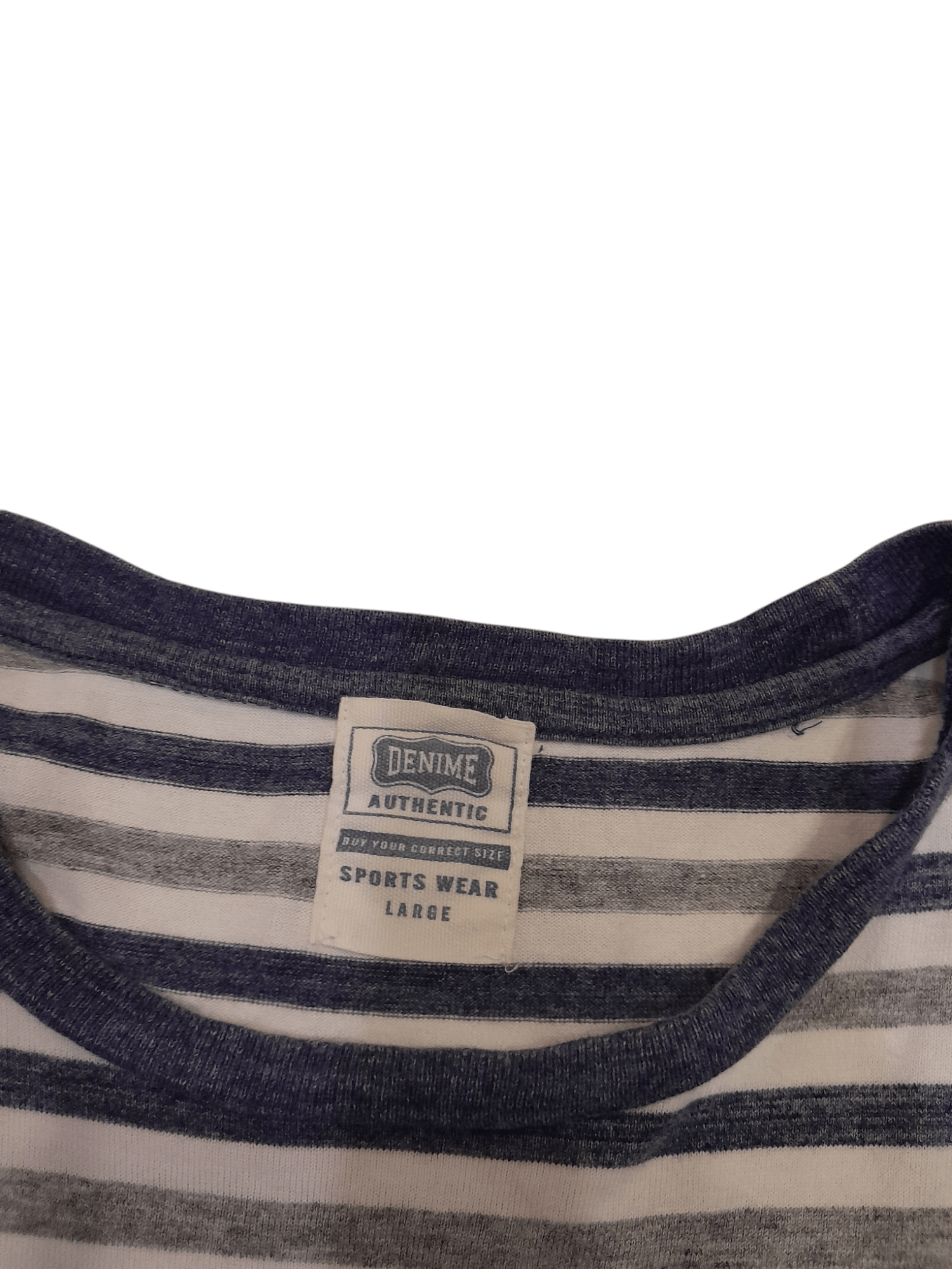 Denime DENIME Japan Shirt (F634) Size US L / EU 52-54 / 3 - 2 Thumbnail