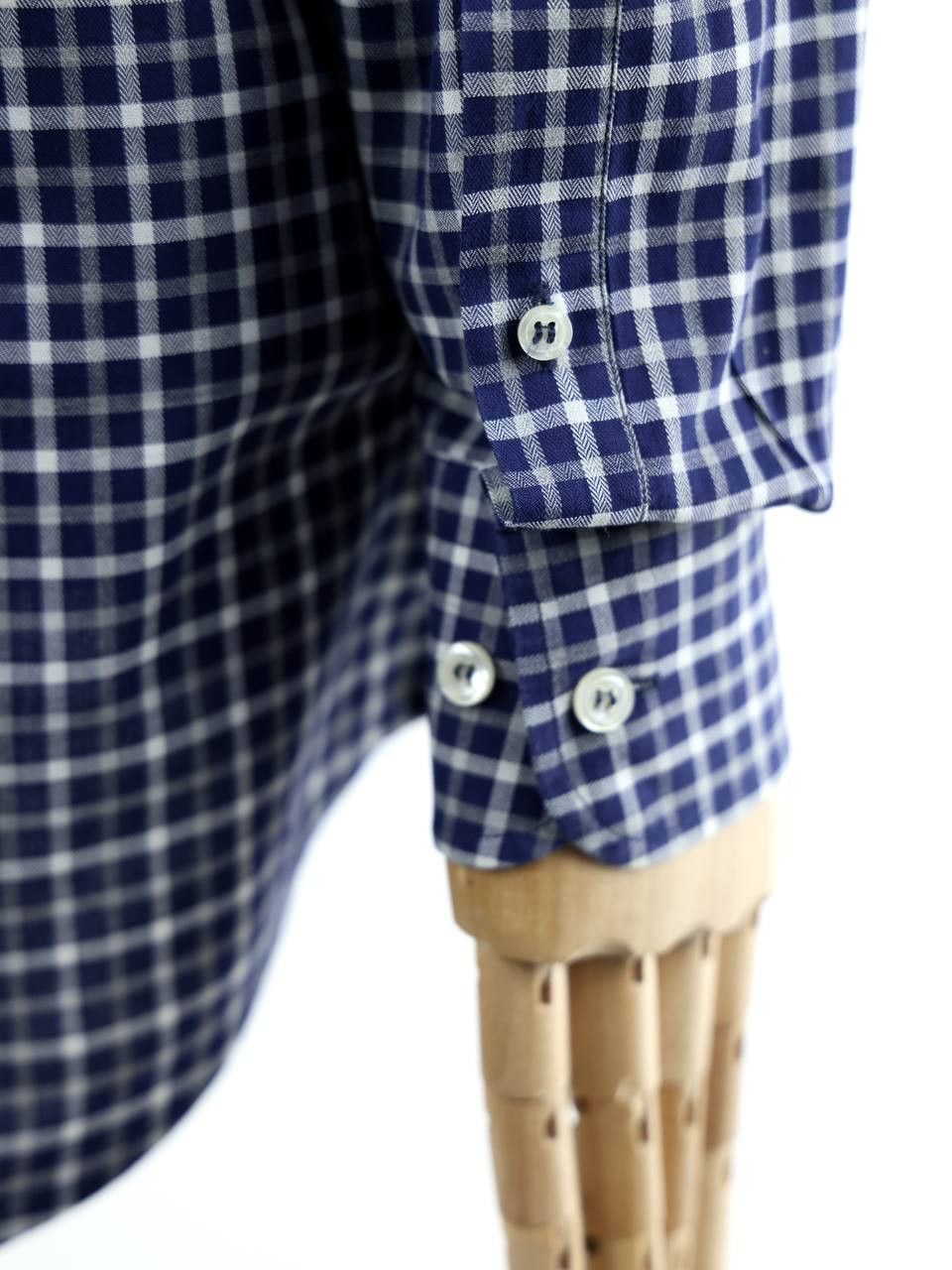 Paul & Shark PAUL & SHARK Plaid cotton shirt Size US M / EU 48-50 / 2 - 6 Thumbnail