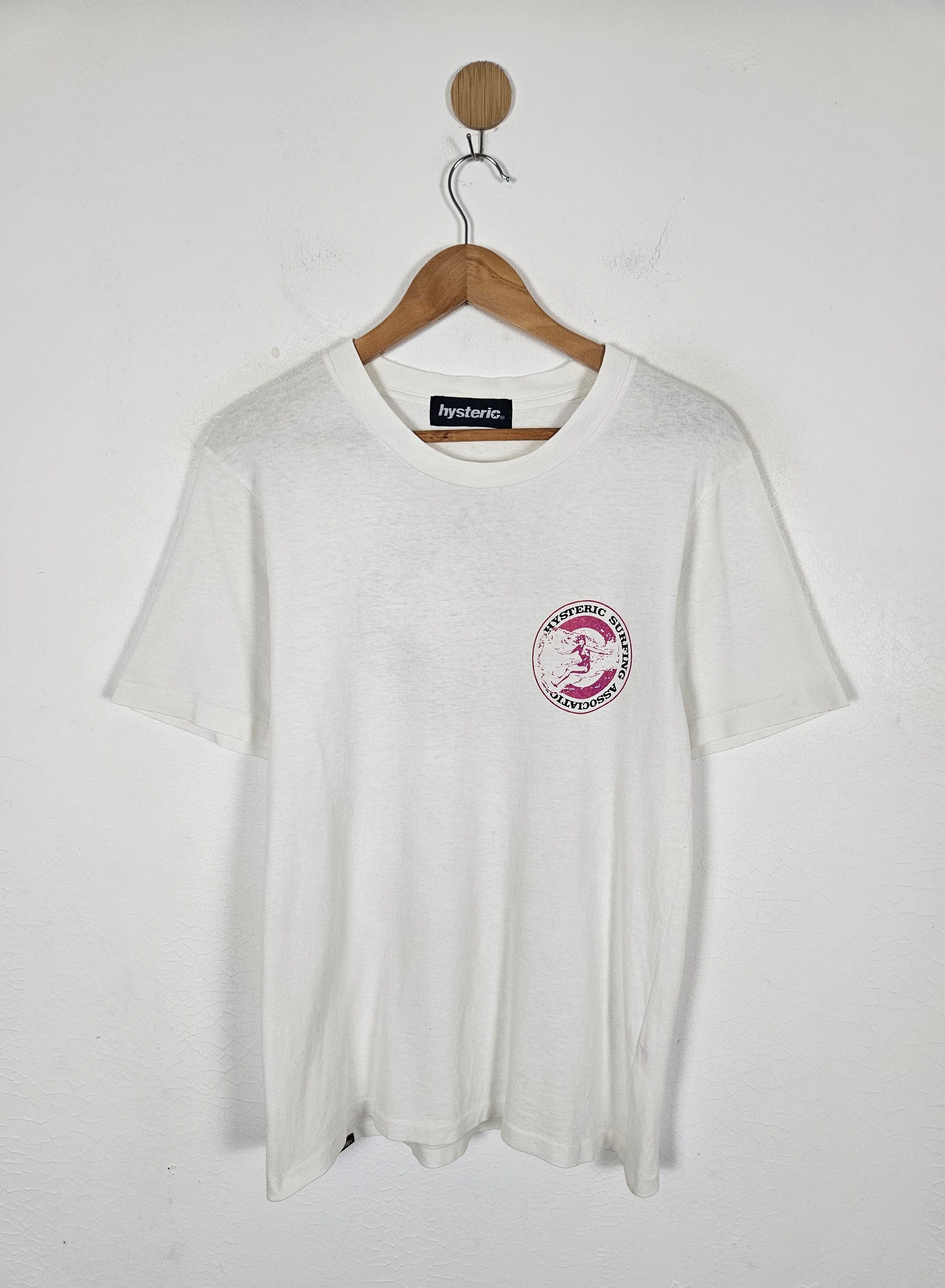 Hysteric Glamour Hysteric Glamour Surfing Association Shirt Size US M / EU 48-50 / 2 - 2 Thumbnail