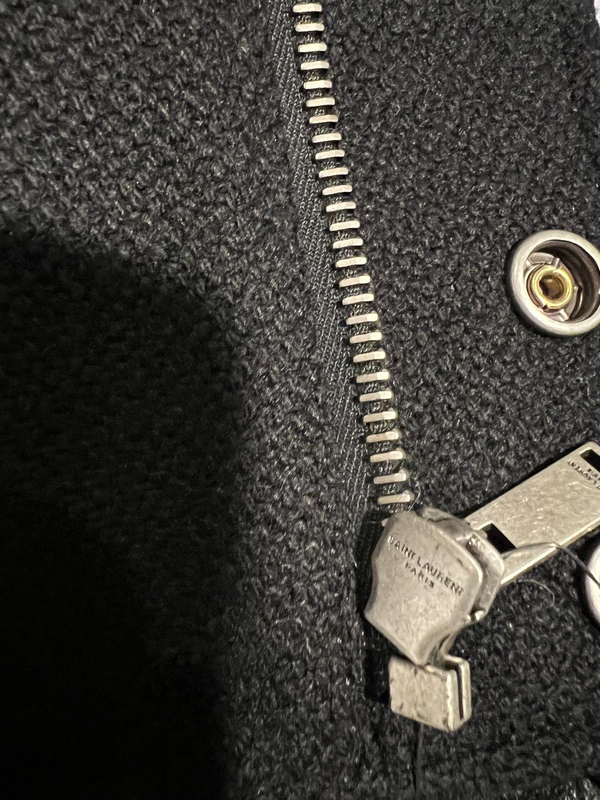 Saint Laurent Paris Saint Laurent mens Teddy bomber jacket. 52/42. $3900 Size US L / EU 52-54 / 3 - 6 Thumbnail