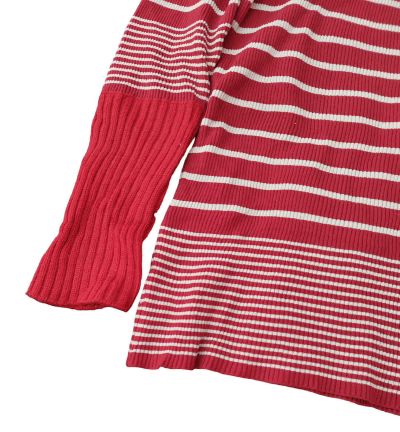 Jean Paul Gaultier Jean paul gaultier classique stripe turtle neck knit Size S / US 4 / IT 40 - 5 Thumbnail