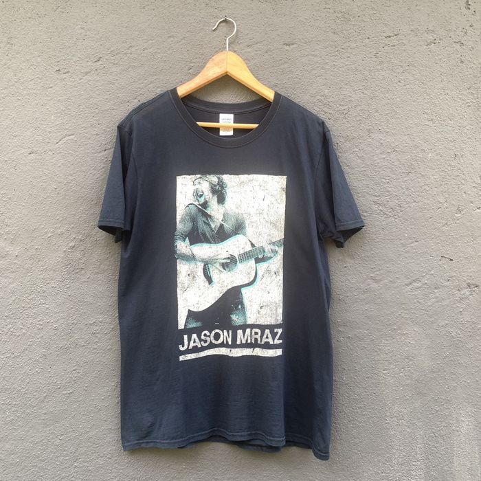 Band Tees Vintage Faded Jason Mraz Band Tee | Grailed