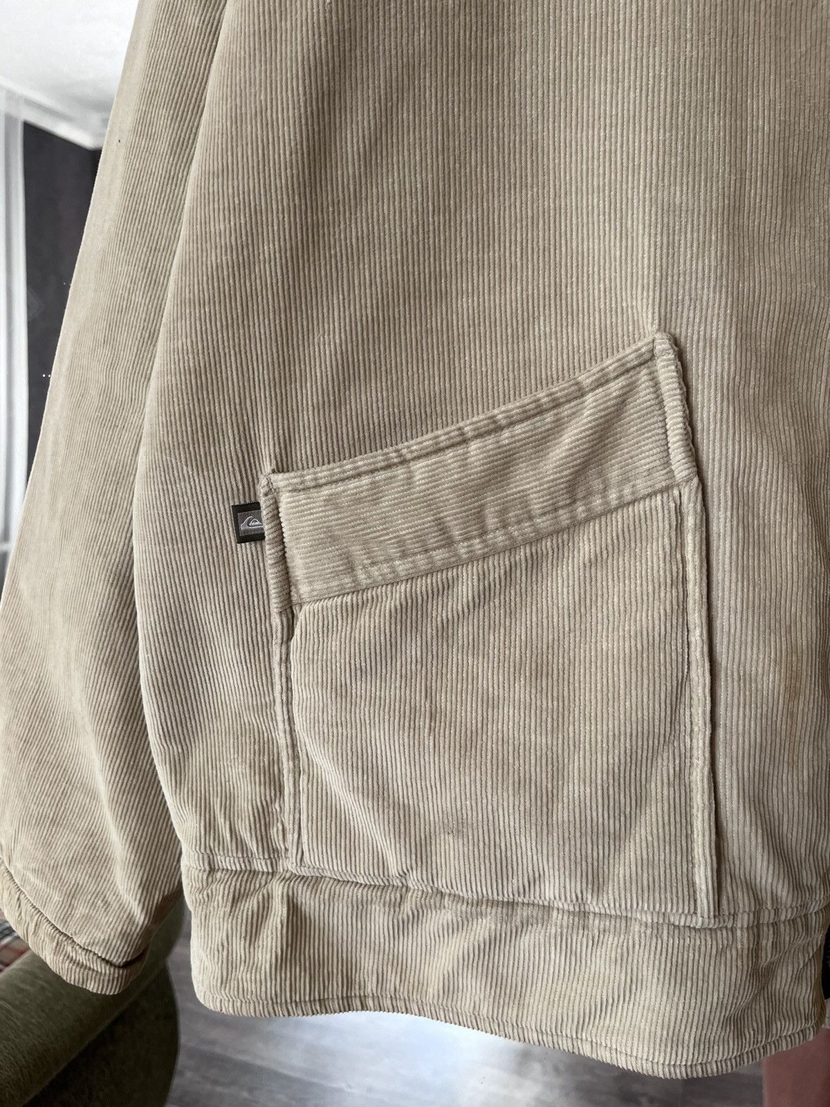 Quiksilver Vintage 90’s Quiksilver Corduroy Velvet Jacket Size US XL / EU 56 / 4 - 5 Thumbnail