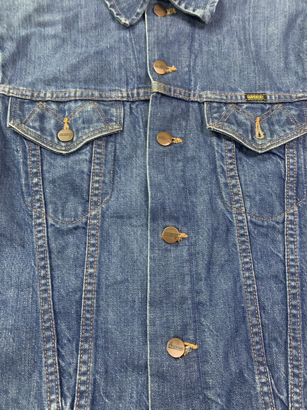 Vintage Vintage MAVERICK Jacket Jeans 70’s Size US S / EU 44-46 / 1 - 2 Thumbnail