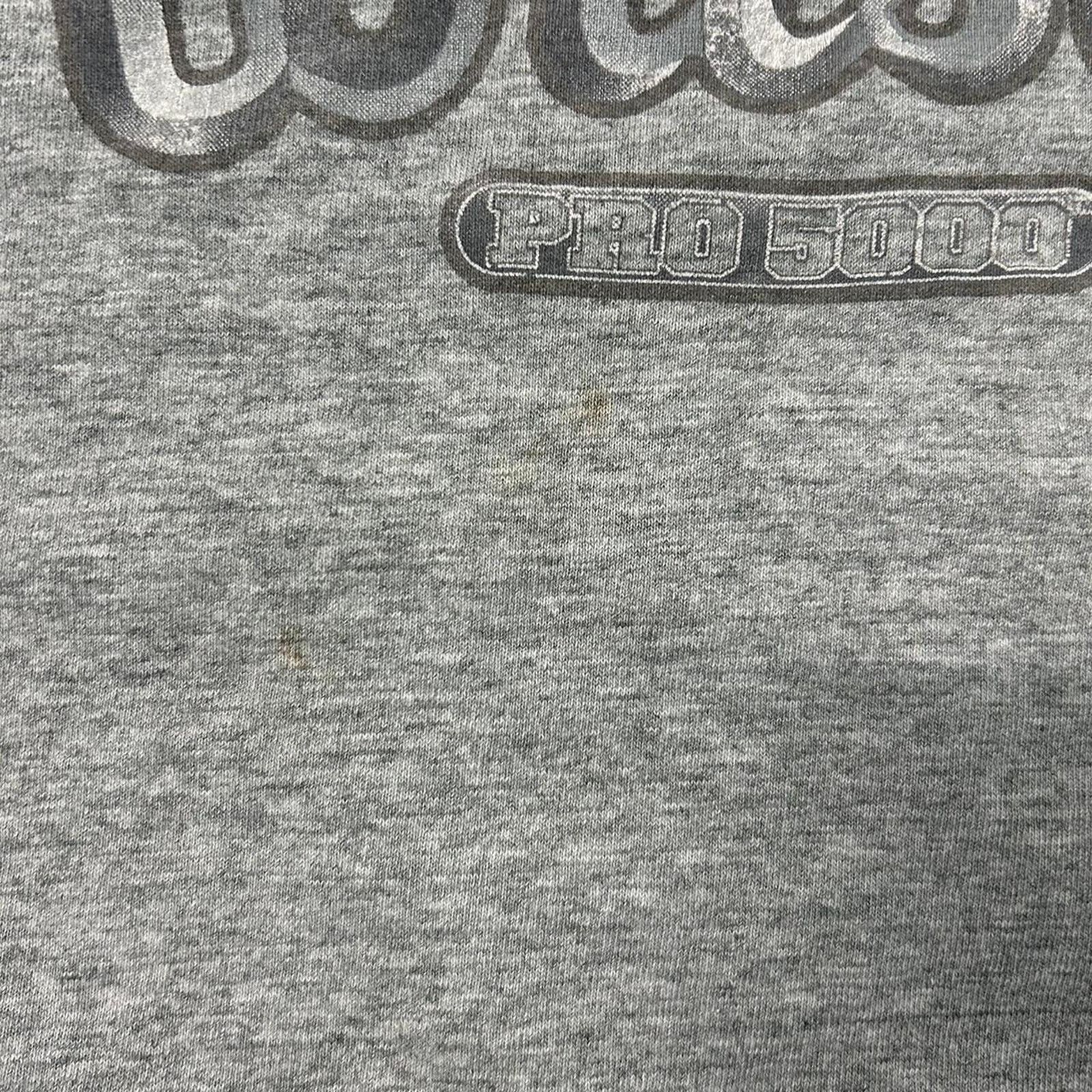Wilson VTG Grey Wilson T-shirt Size US XXL / EU 58 / 5 - 5 Thumbnail
