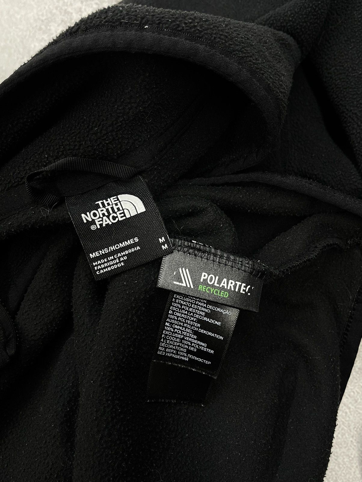 The North Face Mens The North Face Black Fleece 1/4 Half Zip Pullover Size US M / EU 48-50 / 2 - 6 Thumbnail