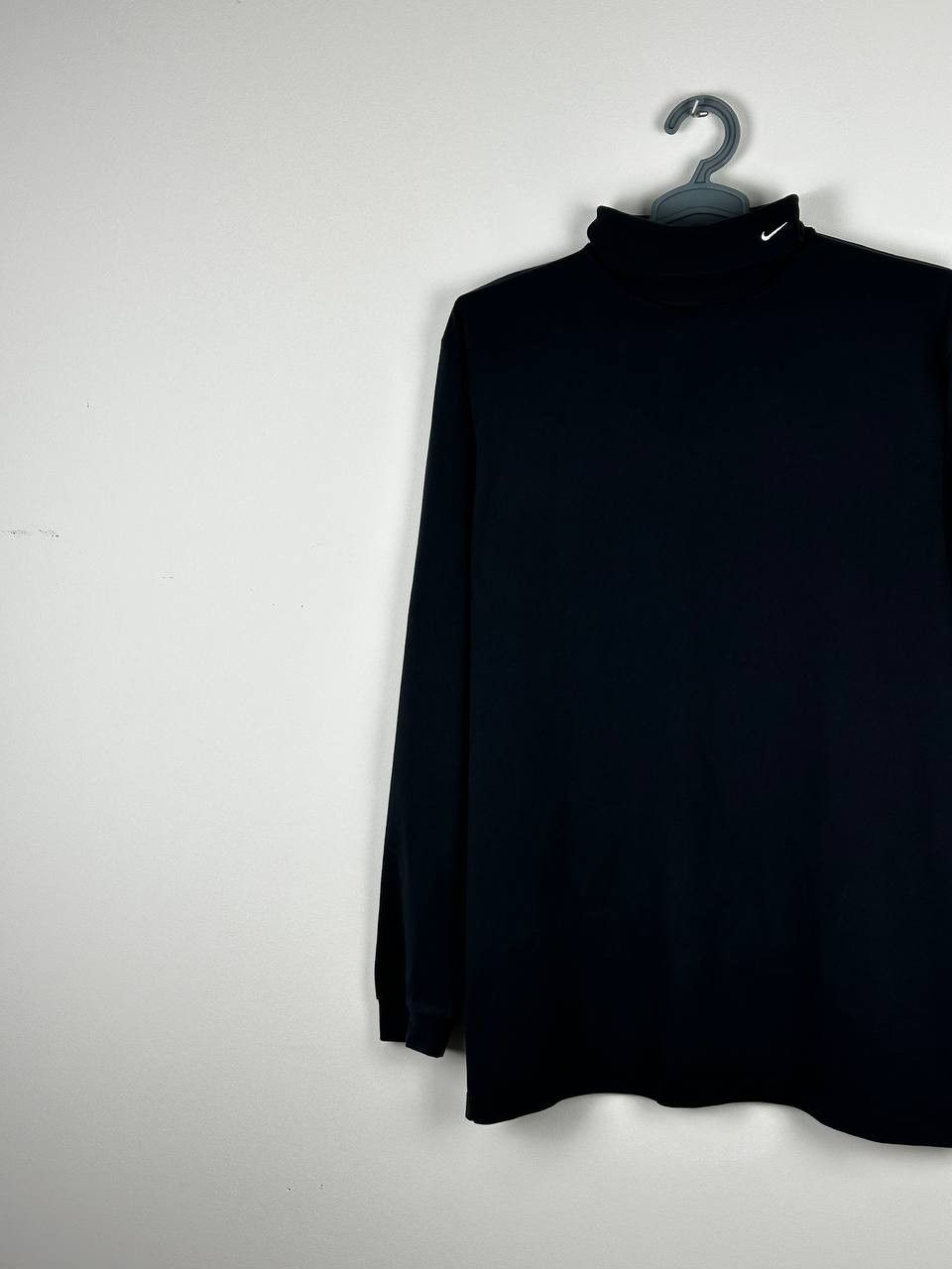 Nike × Vintage Vintage Nike Turtleneck Embroidered Swoosh Logo Size XL Size US XL / EU 56 / 4 - 4 Thumbnail
