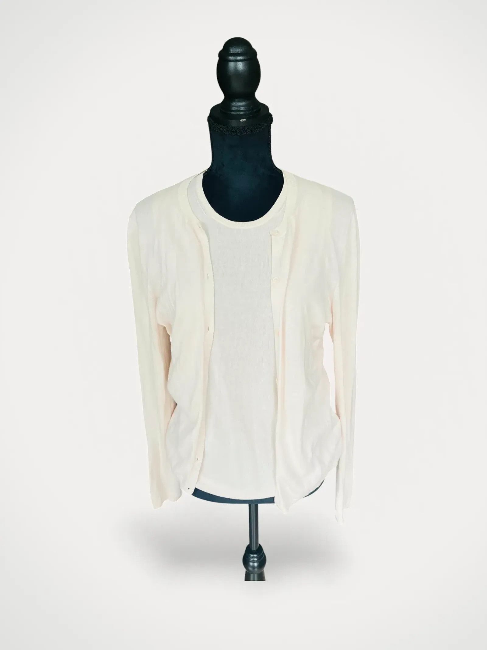 Tse TSE Cardigan Size L / US 10 / IT 46 - 1 Thumbnail