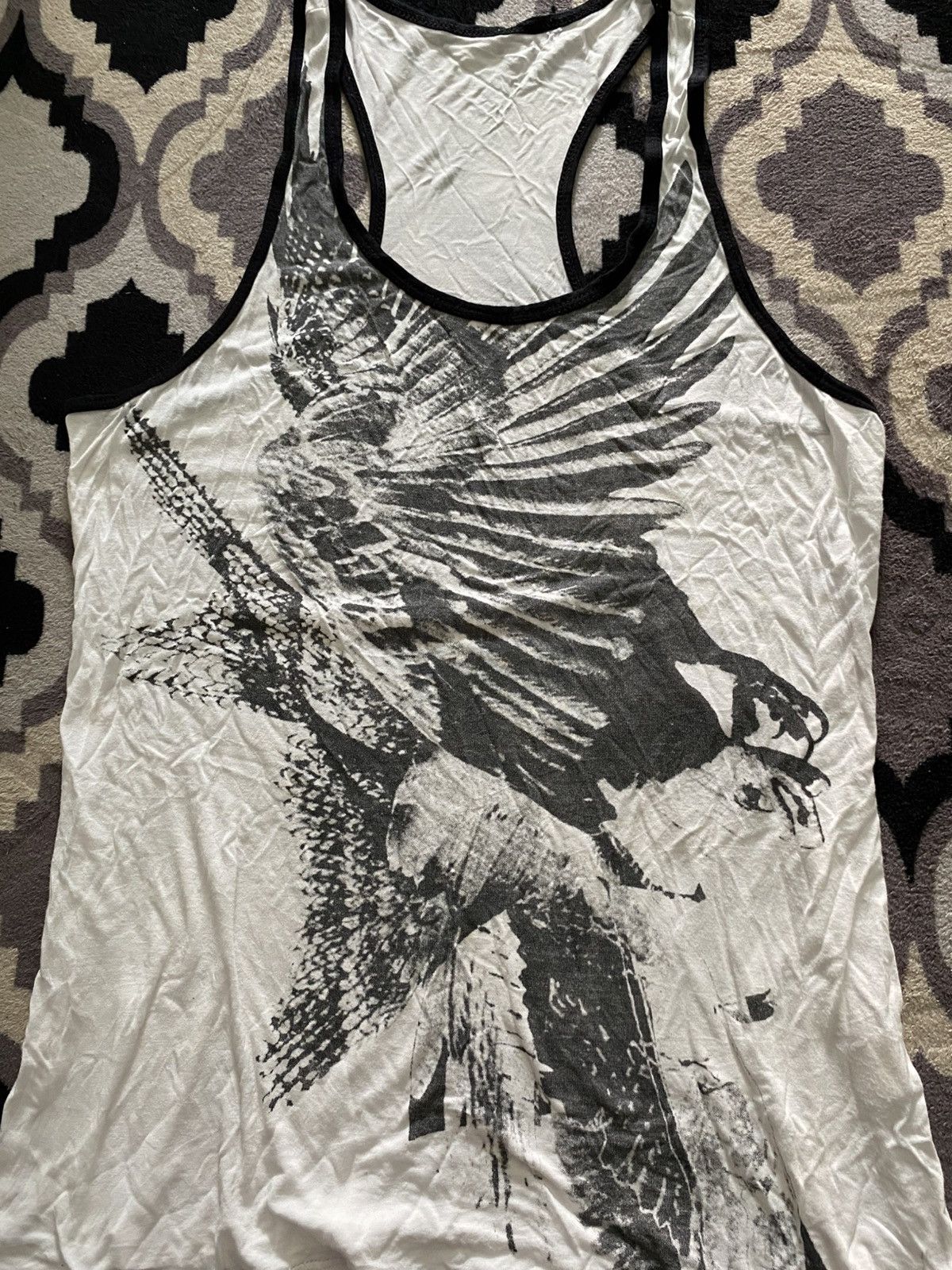 20471120 Japanese unknwn brand ifsixwasnine tanktop Size US M / EU 48-50 / 2 - 2 Thumbnail