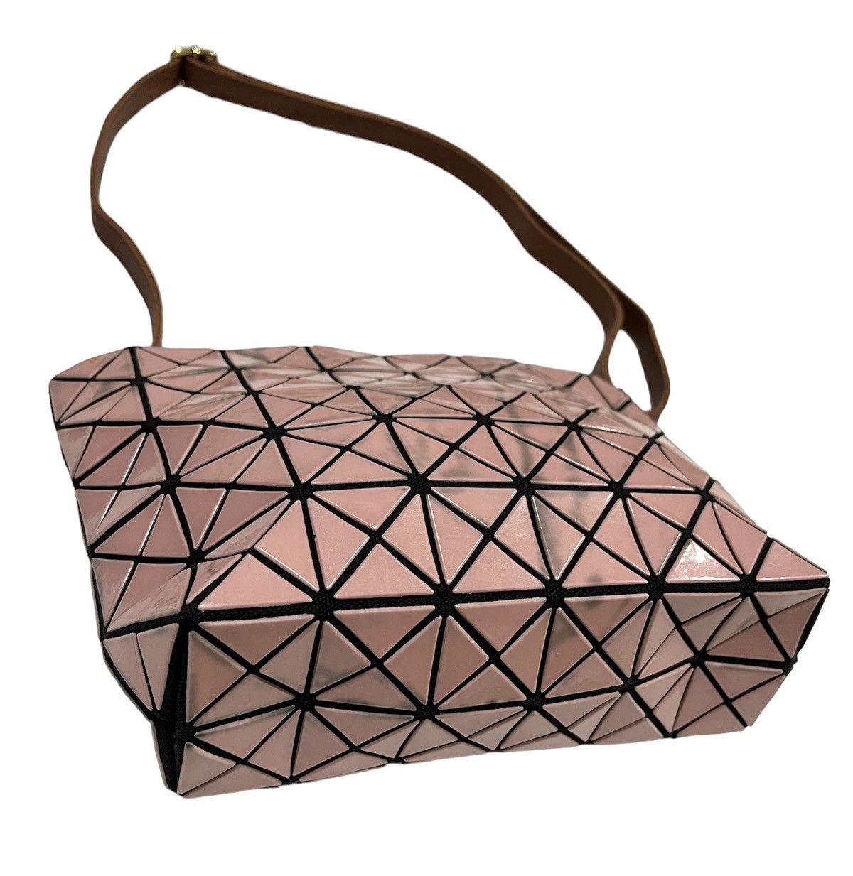 Issey Miyake BAO BAO ISSEY MIYAKE PINK GEOMETRIC JAPANESE BRAND SLING BAG Size ONE SIZE - 13 Thumbnail