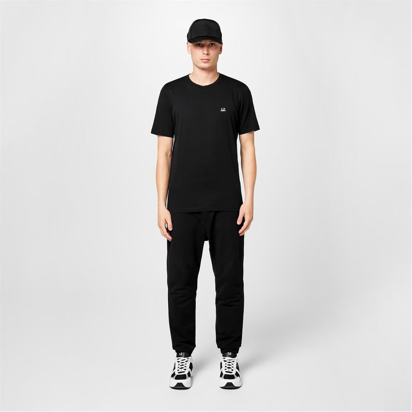 C.P. Company o1g2r1mq0426 Regular Fit Goggle Print T-Shirt in Black Size US M / EU 48-50 / 2 - 6 Thumbnail
