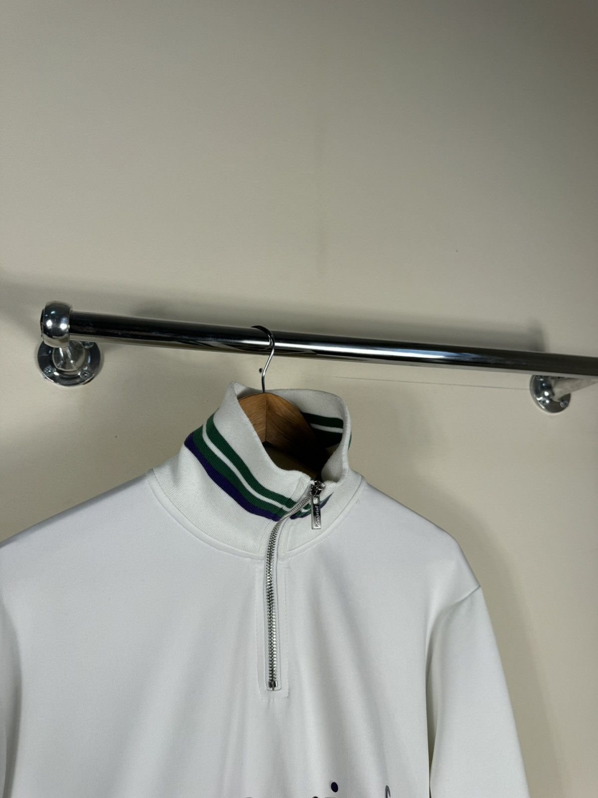 Other Moncrief London 1/4 Zip Sweatshirt Size US L / EU 52-54 / 3 - 7 Thumbnail