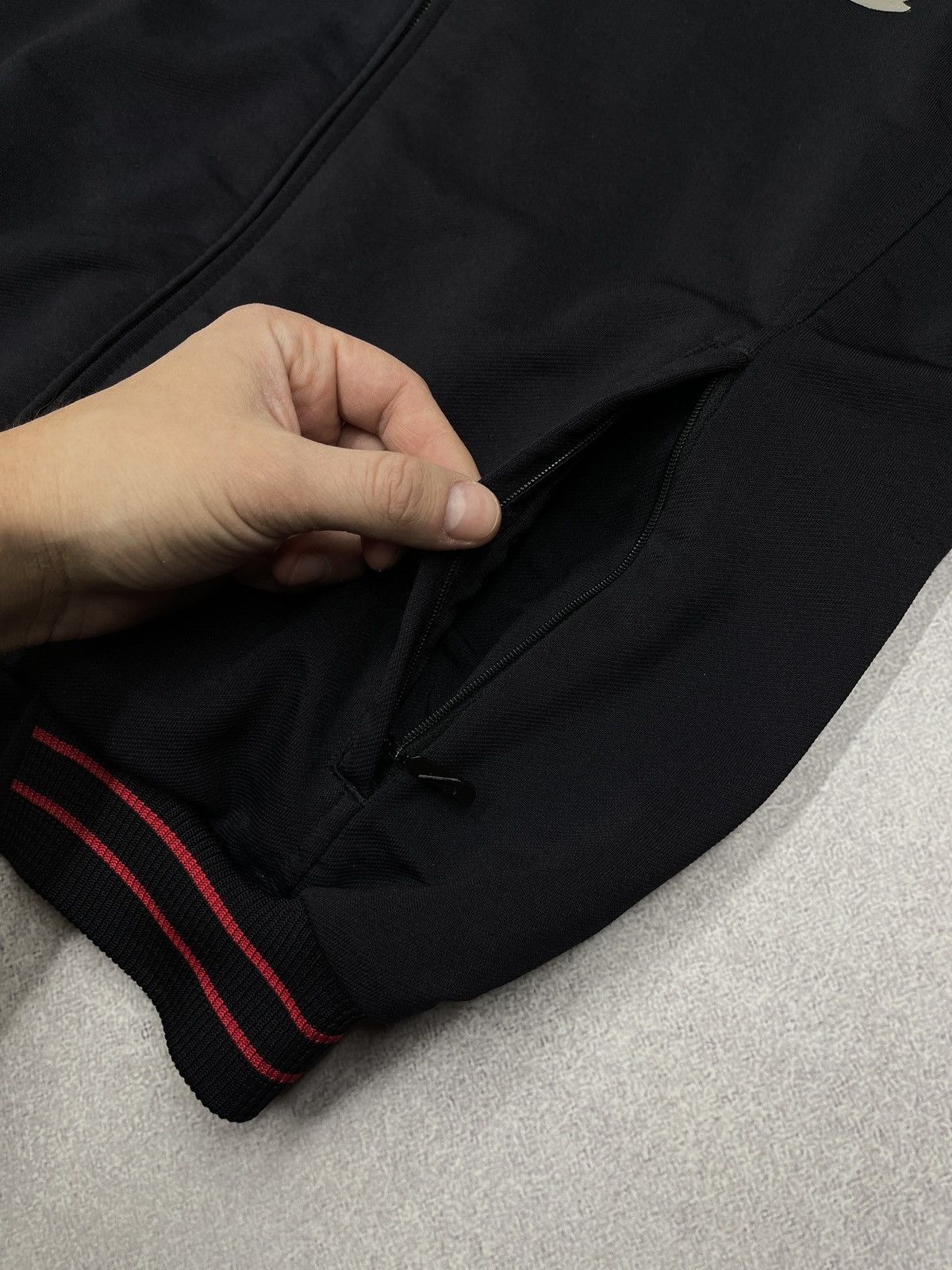 Nike Nike Racing Mitsubishi Motors Track Jacket Double Logo Size US S / EU 44-46 / 1 - 10 Thumbnail