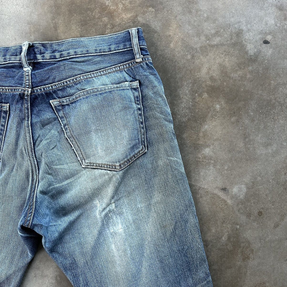 Japanese Brand Vintage Japanese Faded Denim Jean Pant W36 🔥 Size US 36 / EU 52 - 13 Thumbnail