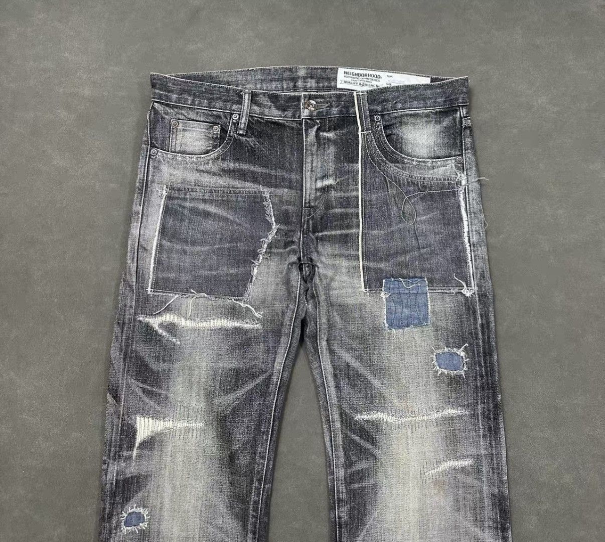 Neighborhood Neighborhood EASTWOOD SAVAGE Denim Jeans J16 Size US 36 / EU 52 - 3 Thumbnail