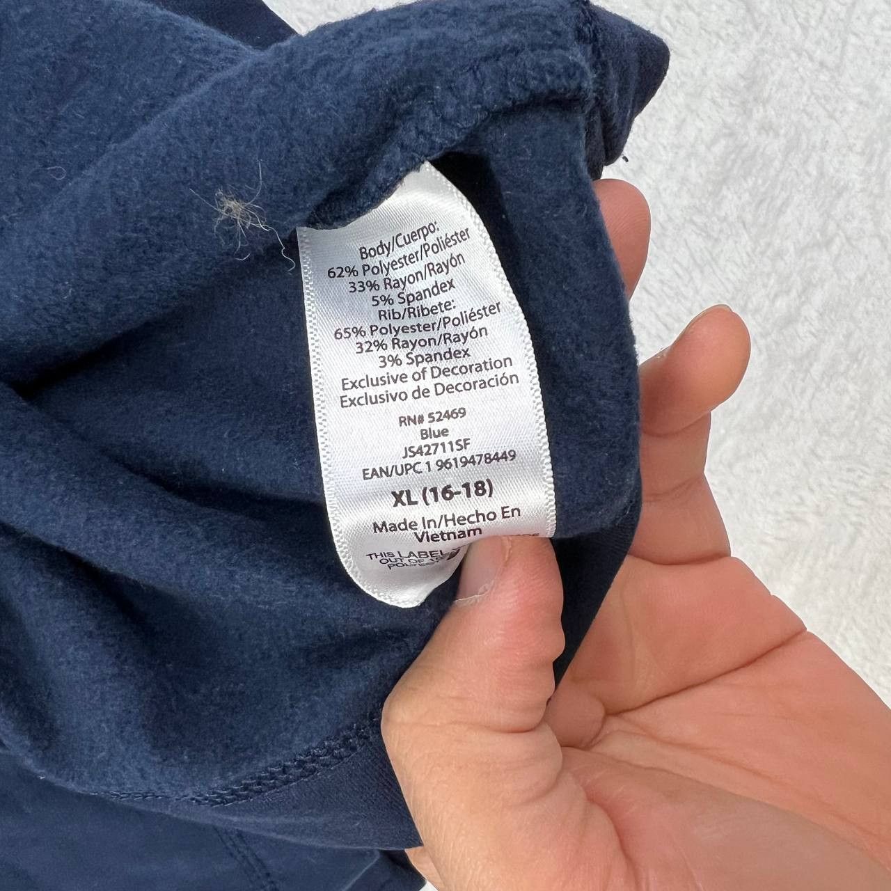 Other Weekend Getaway XL Joyspun Pullover Sweatshirt Blue Women Size XL / US 12-14 / IT 48-50 - 7 Thumbnail