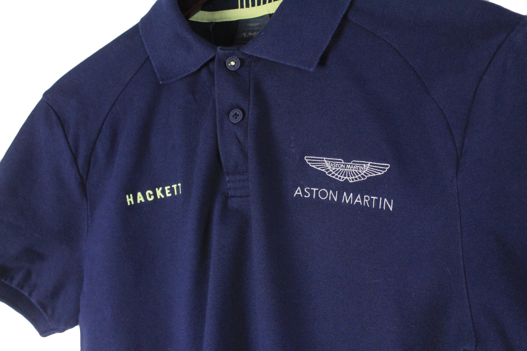 Hackett Hackett x Aston Martin Polo T-Shirt Small Size US S / EU 44-46 / 1 - 3 Thumbnail