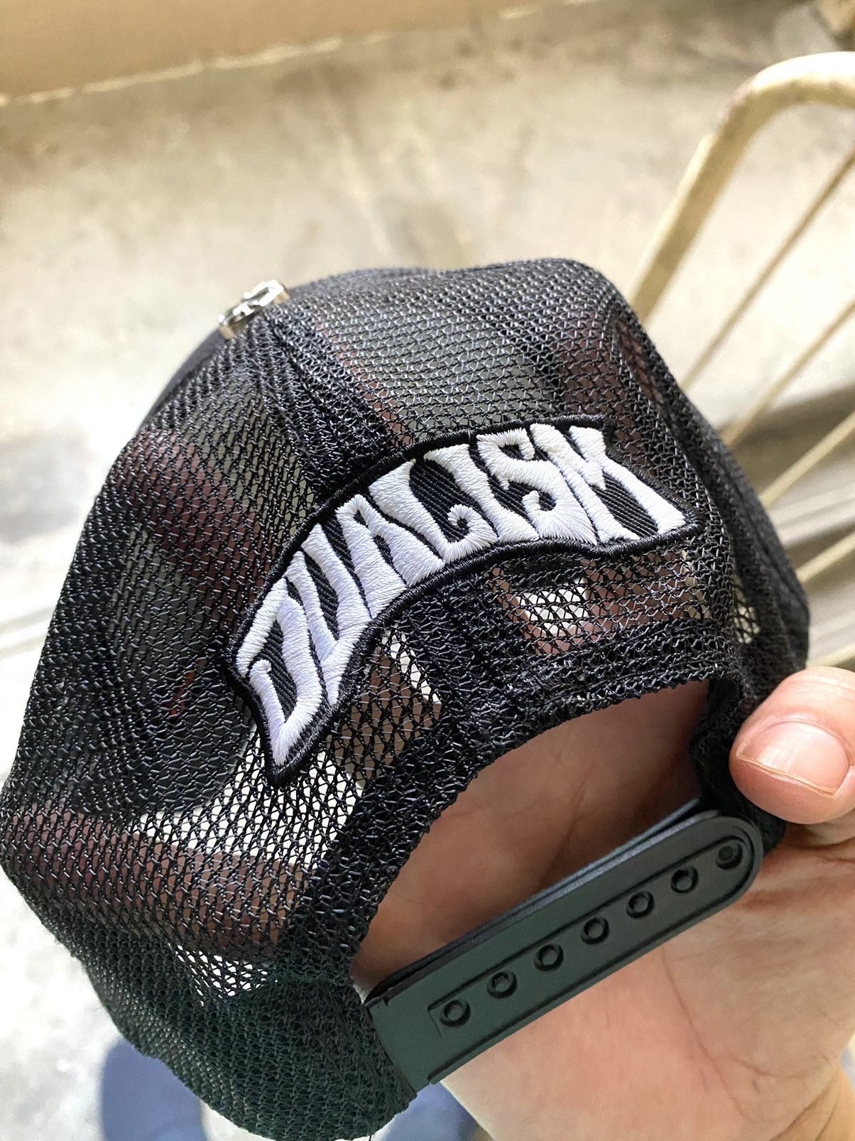 Japanese Brand Vintage cap Leather Cross Dualism inspired Chrome hearts Size ONE SIZE - 7 Thumbnail