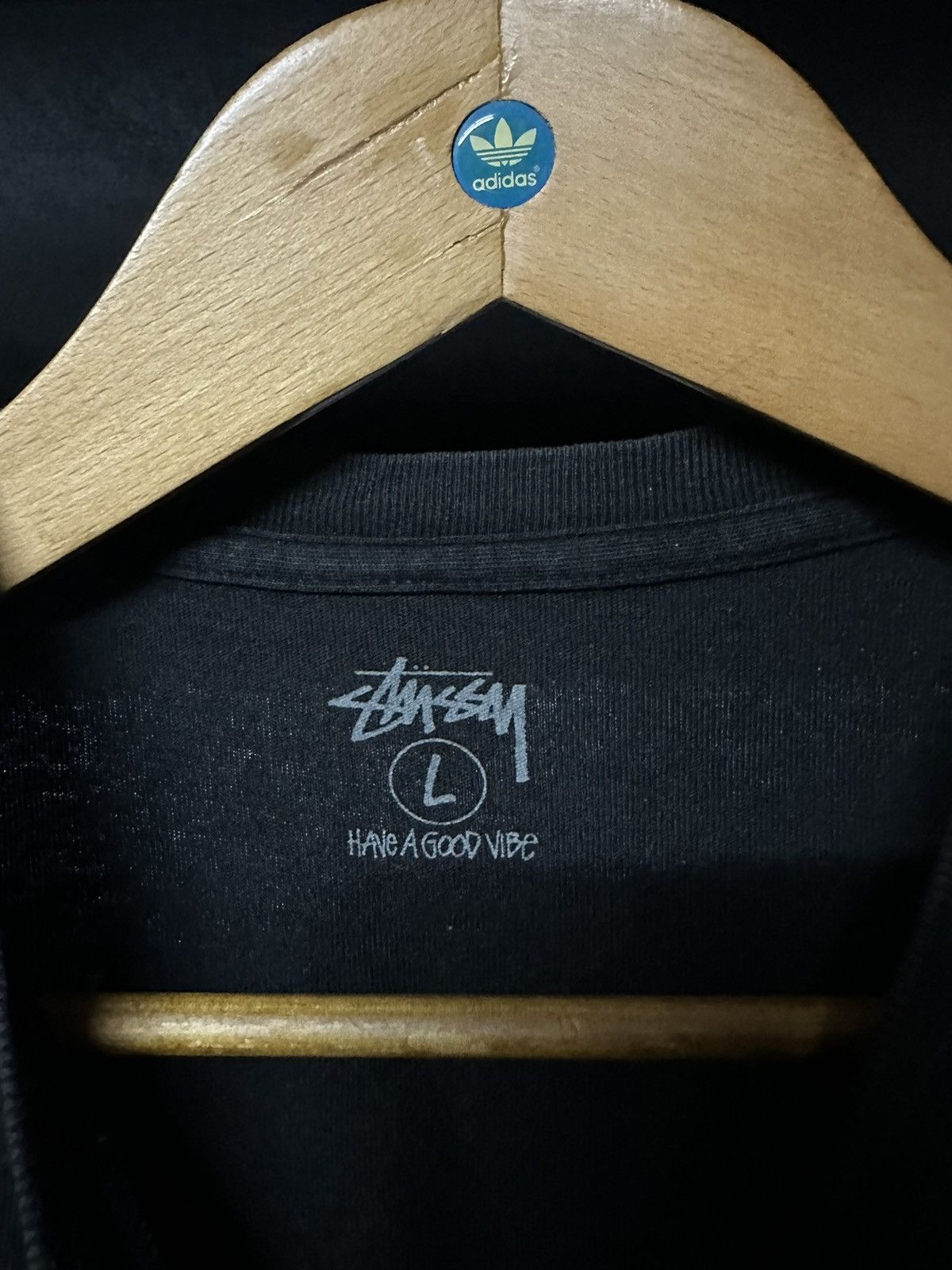 Stussy × Vintage Stussy International Posse Sun Faded Tee Size US L / EU 52-54 / 3 - 10 Thumbnail