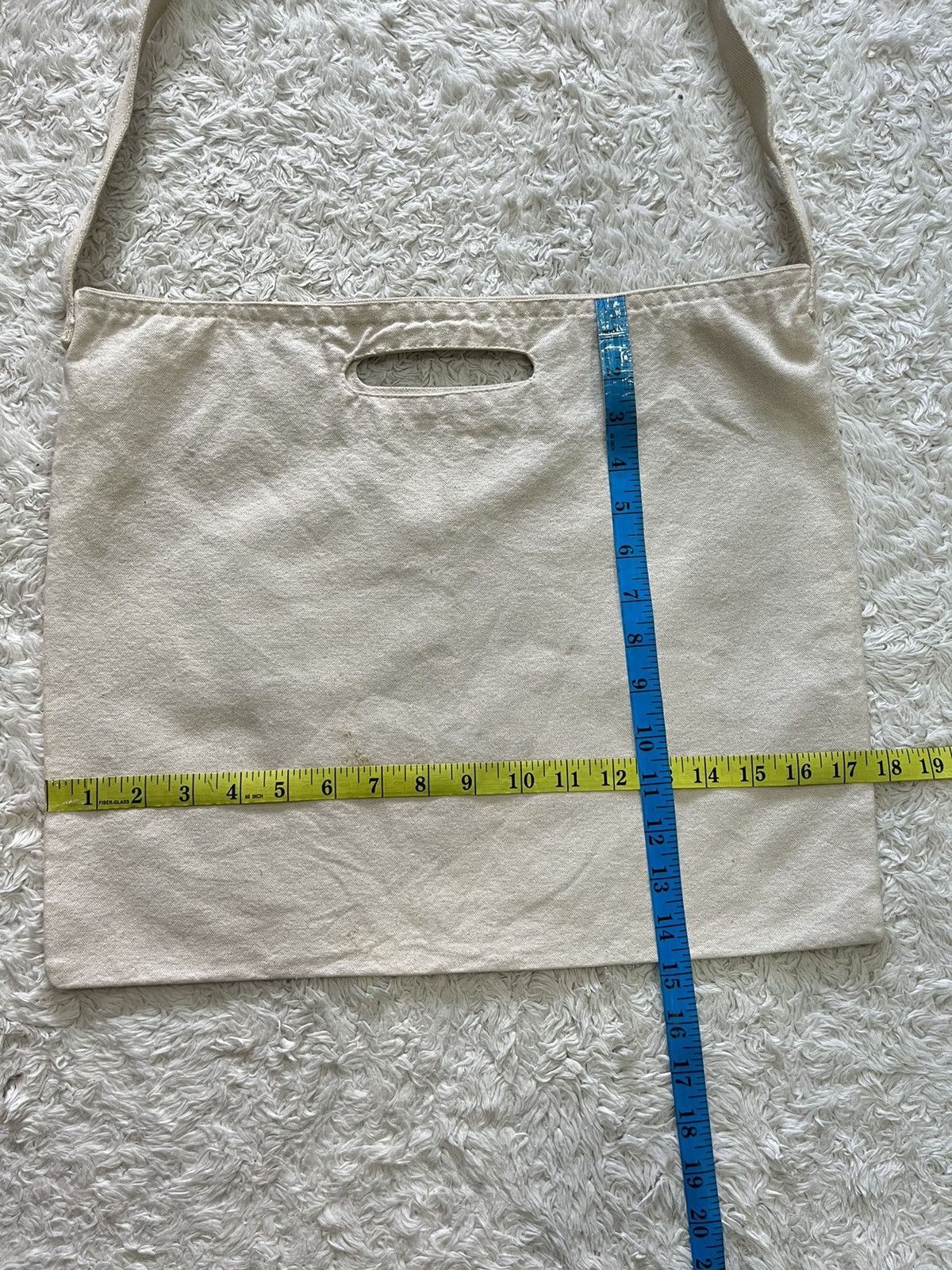 Ground Y × Yohji Yamamoto ground Y by yohji yamamoto sling tote bag Size ONE SIZE - 8 Thumbnail