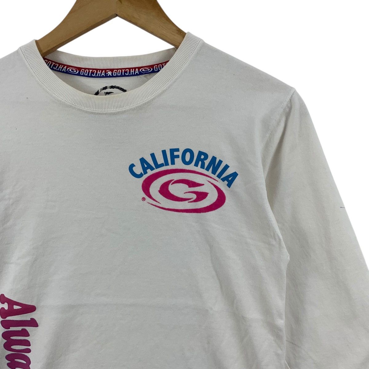 Gotcha GOTCHA SURF CALIFORNIA Good Waves Tee Shirt Top Remember Size M / US 6-8 / IT 42-44 - 5 Thumbnail