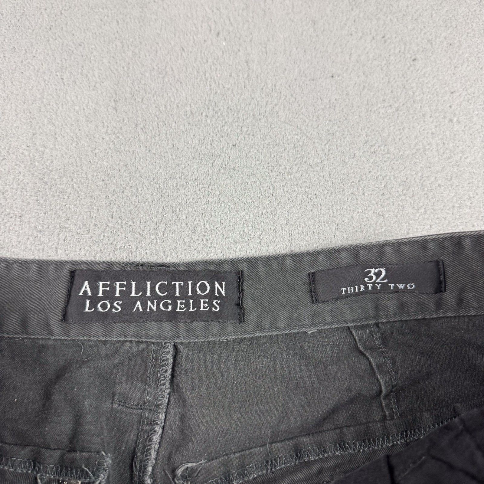 Affliction Affliction Cargo Shorts 32 Chrome Cybergrunge Y2K Mallgoth Size US 32 / EU 48 - 6 Thumbnail