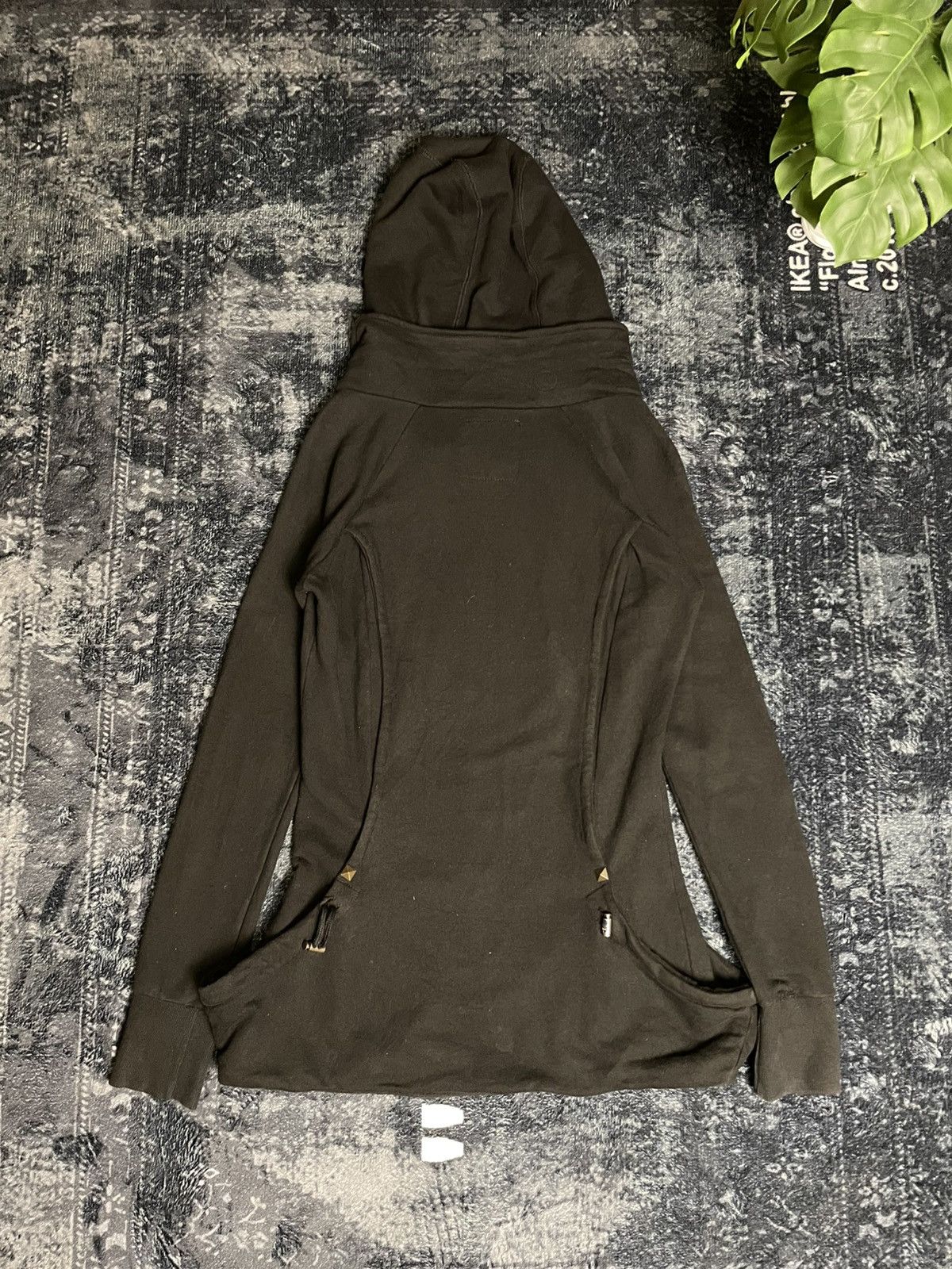 If Six Was Nine × Le Grande Bleu (L.G.B.) Heaven & Earth Punk Skull Hoodie Size US M / EU 48-50 / 2 - 15 Thumbnail