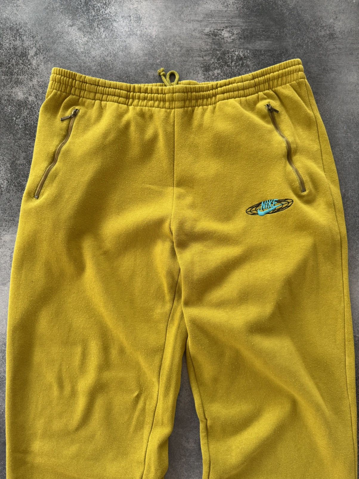 Nike Vintage 80-90's Nike One Bowerman Drive Pants y2k Size US 32 / EU 48 - 2 Thumbnail