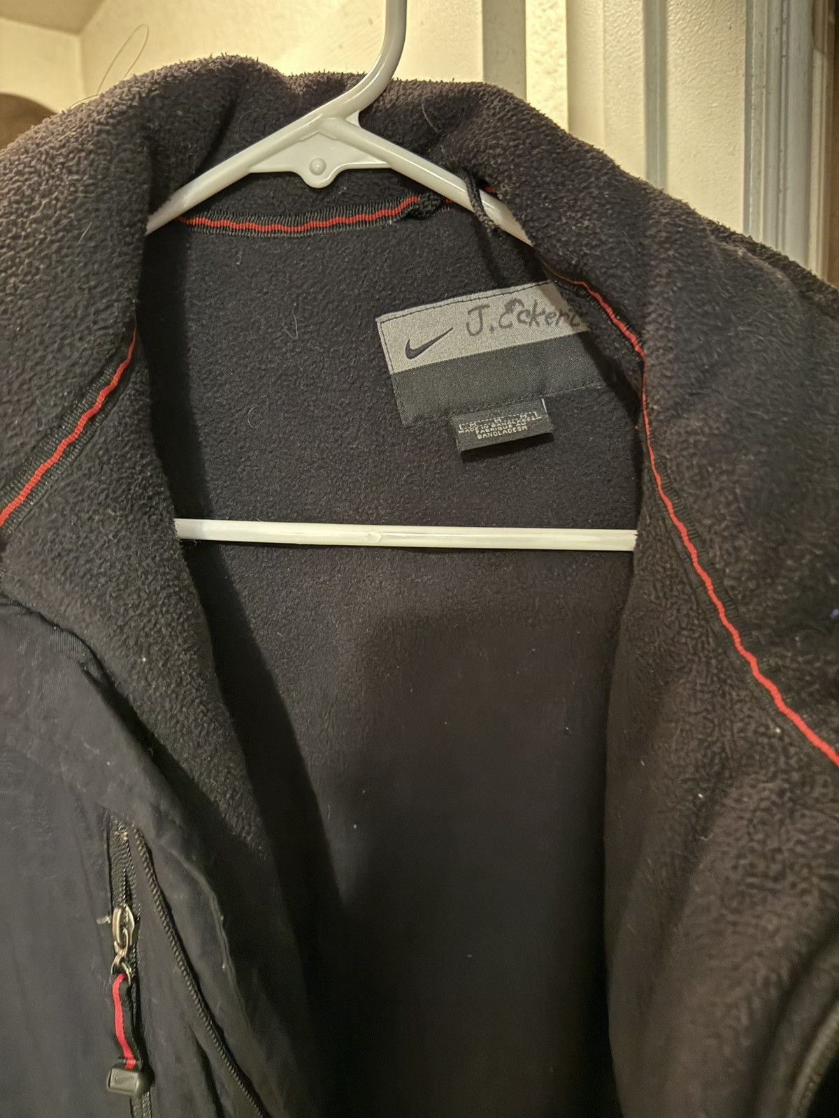 Nike Black Vintage Nike coat Size US M / EU 48-50 / 2 - 3 Thumbnail