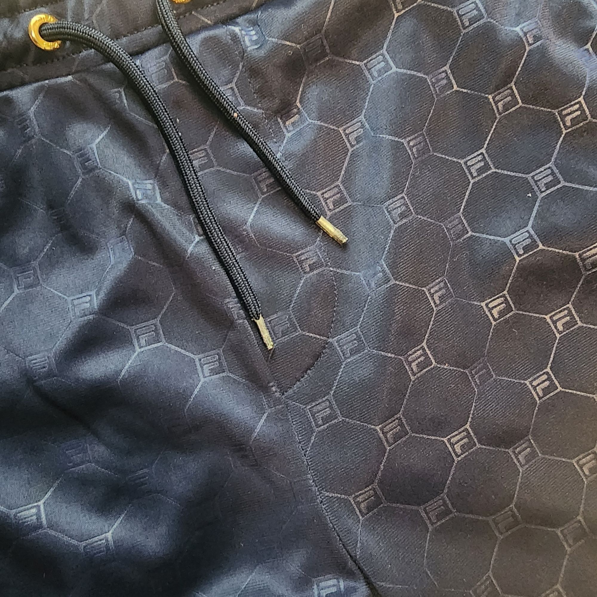 Fila Fila Monogram Navy Blue Tracksuit Size US M / EU 48-50 / 2 - 8 Thumbnail