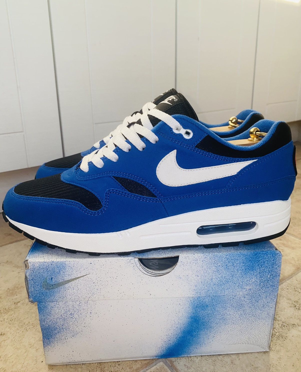 Nike × Patta × atmos NikeLab Air Max1 Valentine’s Parra Clot ACG Size US 10.5 / EU 43-44 - 1 Thumbnail