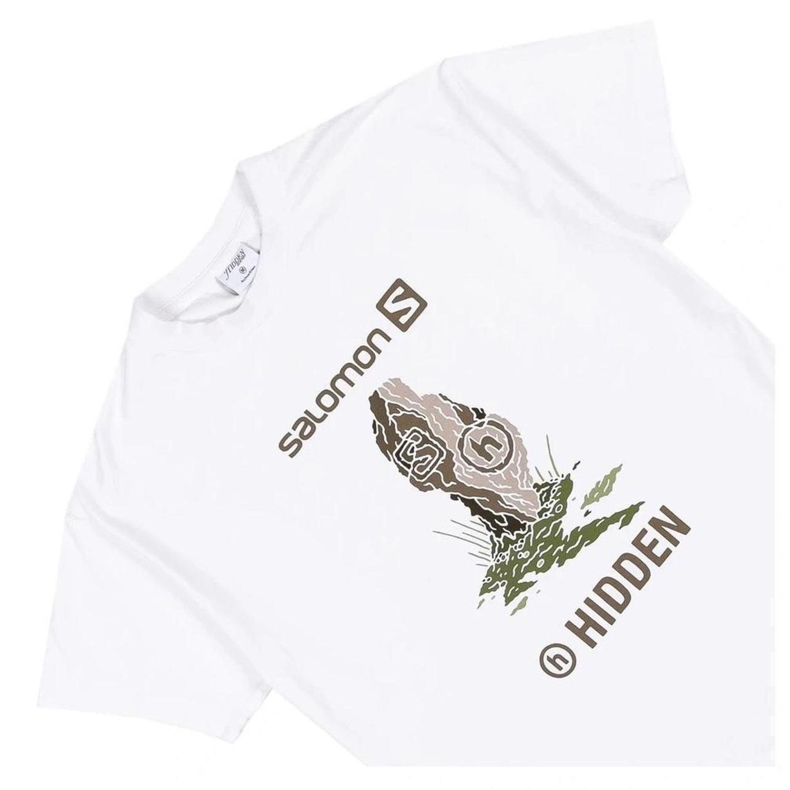 Salomon Salomon x Hidden NY Artifact Trail T Shirt Size US XXL / EU 58 / 5 - 2 Thumbnail