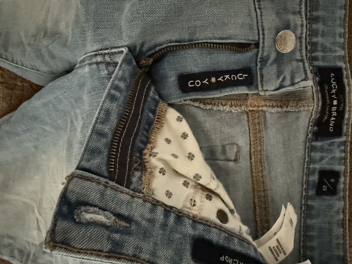 Lucky Brand Lucky Brand AVA crop size 8 Size 30" / US 8 / IT 44 - 2 Thumbnail