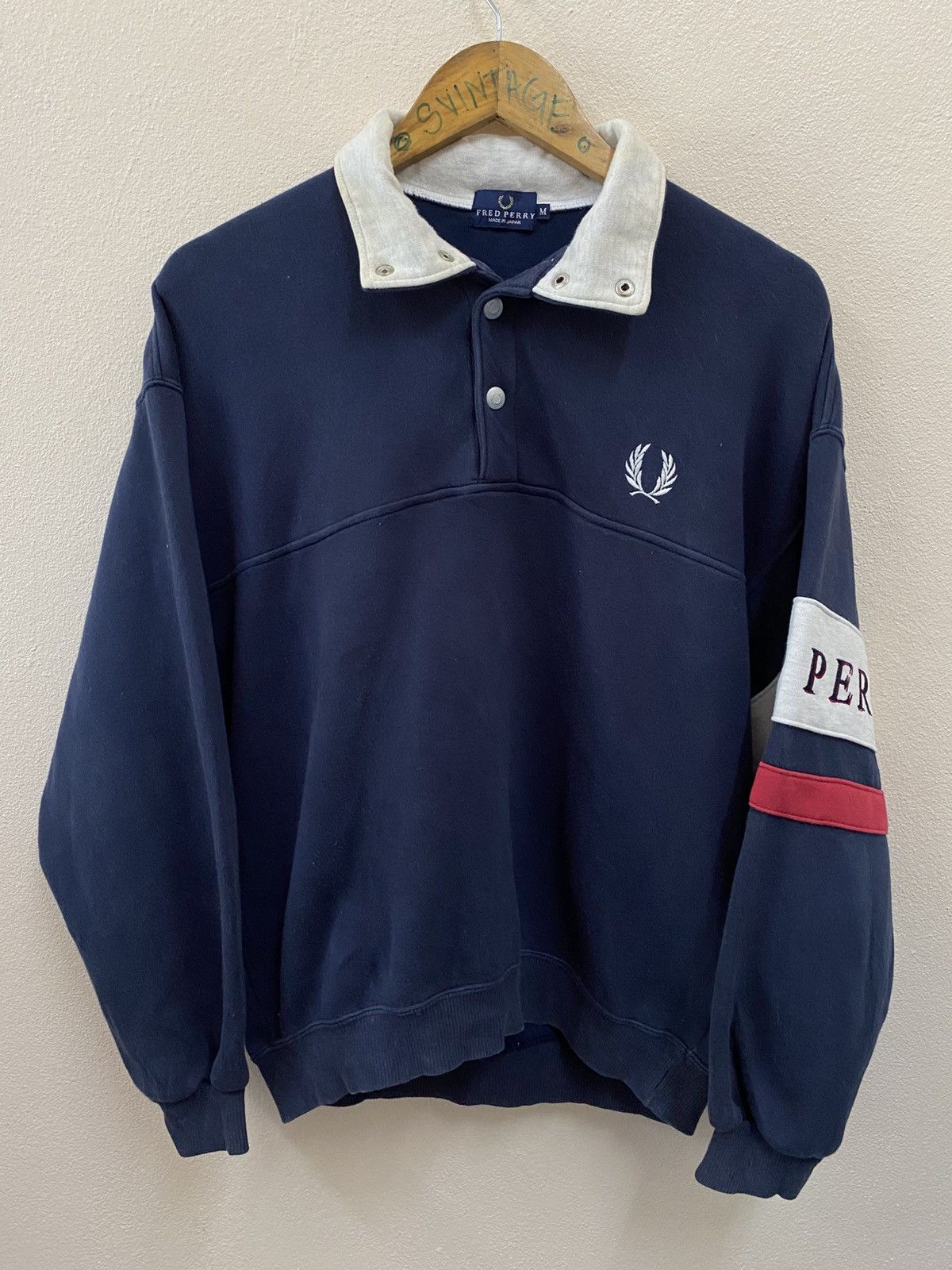 Fred Perry Fred Ferry Polos Sweatshirt Size US M / EU 48-50 / 2 - 1 Thumbnail