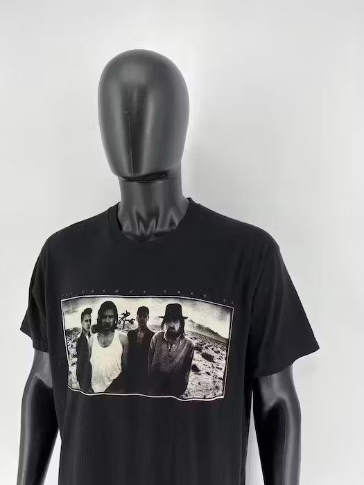 Band Tees Vintage Y2K U2 The Joshua Tree Tour 1987 T Shirt Tee Size US XL / EU 56 / 4 - 4 Thumbnail