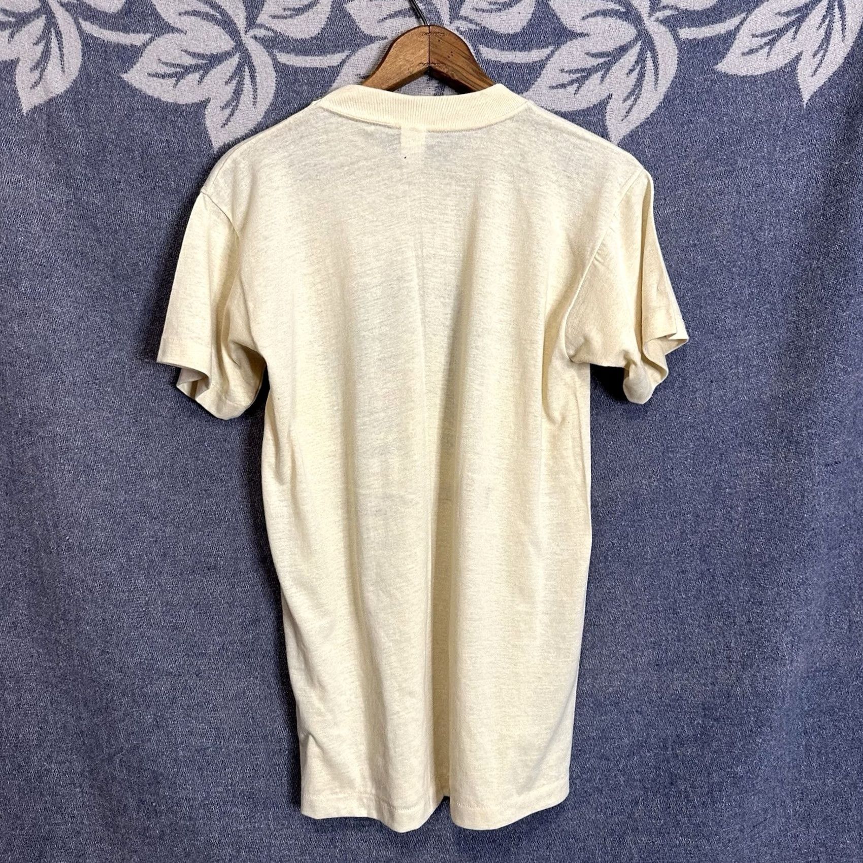 Vintage VINTAGE The Fat Lady Sings Washington Bullets Dick Matta Graphic Shirt M Beige 80s Unisex Size US M / EU 48-50 / 2 - 5 Thumbnail