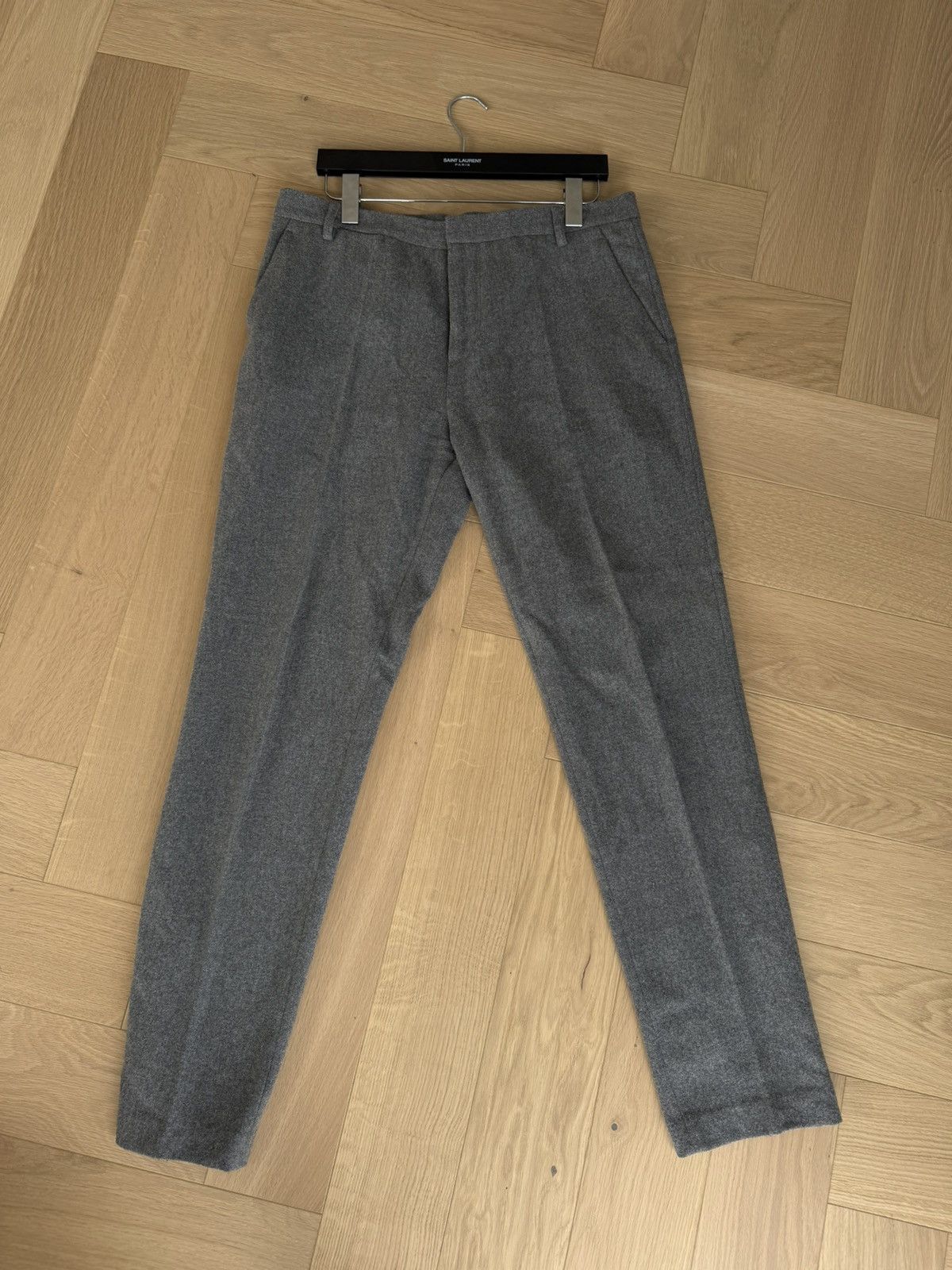 Alexander McQueen × MCQ × McQ Alexander McQueen Wool Alexander McQueen pants | Size 34 | Ideal Condition Size US 34 / EU 50 - 1 Thumbnail