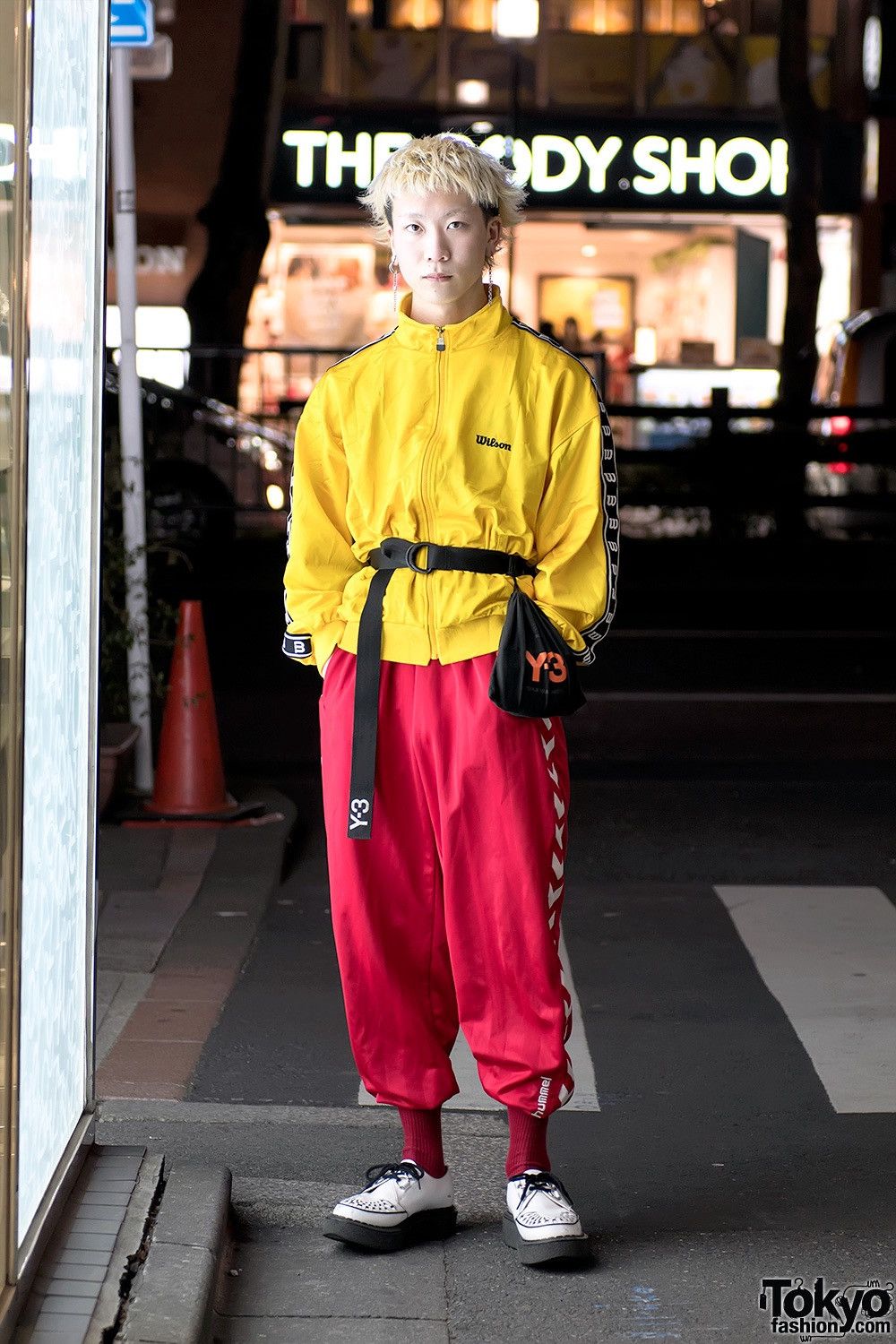 Adidas × Y-3 Y-3 "Yohji Yamamoto Adidas Classic" D-Ring Belt Size ONE SIZE - 2 Thumbnail