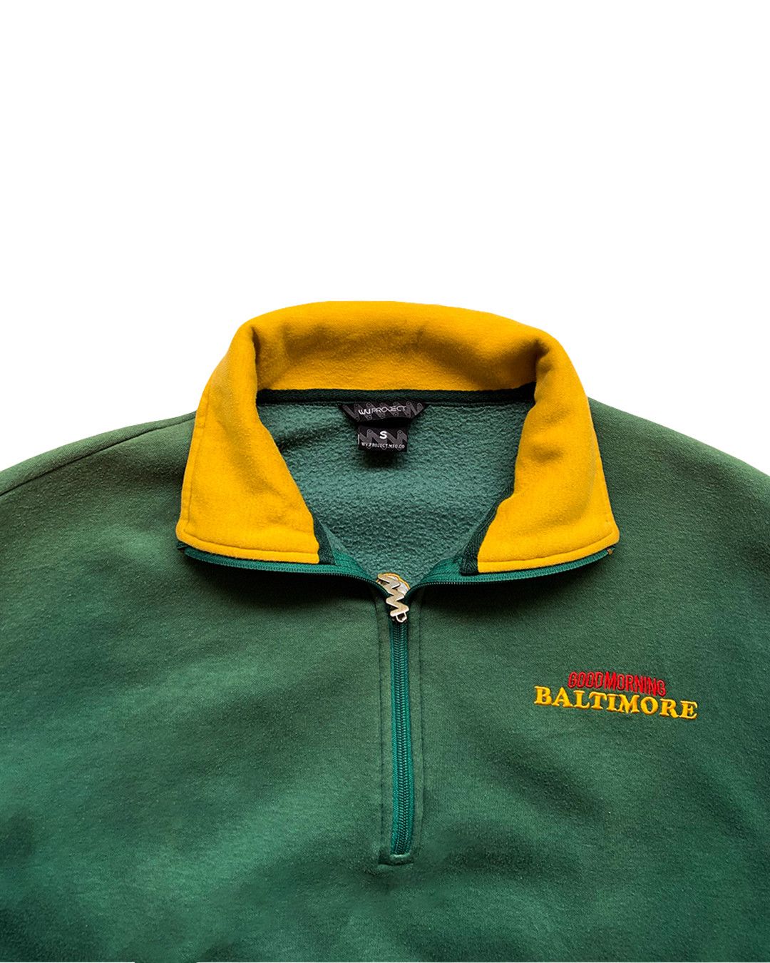 Other WV Project Good Morning Baltimore Half Zip Jacket Size L / US 10 / IT 46 - 8 Thumbnail