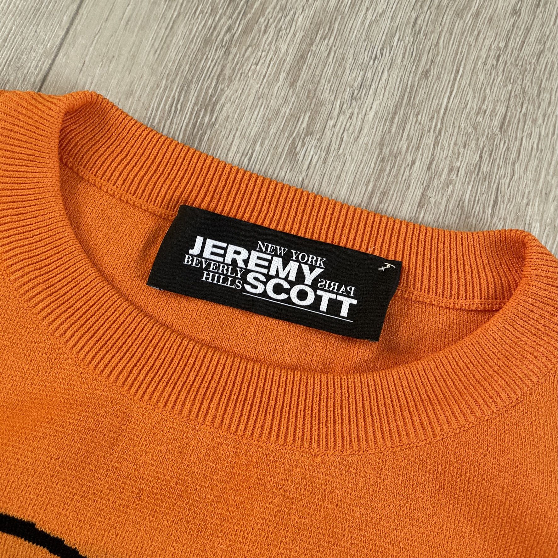 Jeremy Scott Jeremy Scott SS16 sweater worn by Yung Lean Size US M / EU 48-50 / 2 - 4 Thumbnail
