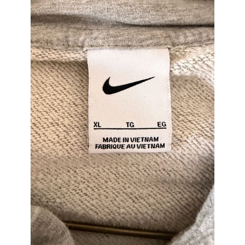 Nike Nike Gray Pullover Hoodie S Logo Graphic Size XL Size US XL / EU 56 / 4 - 5 Thumbnail