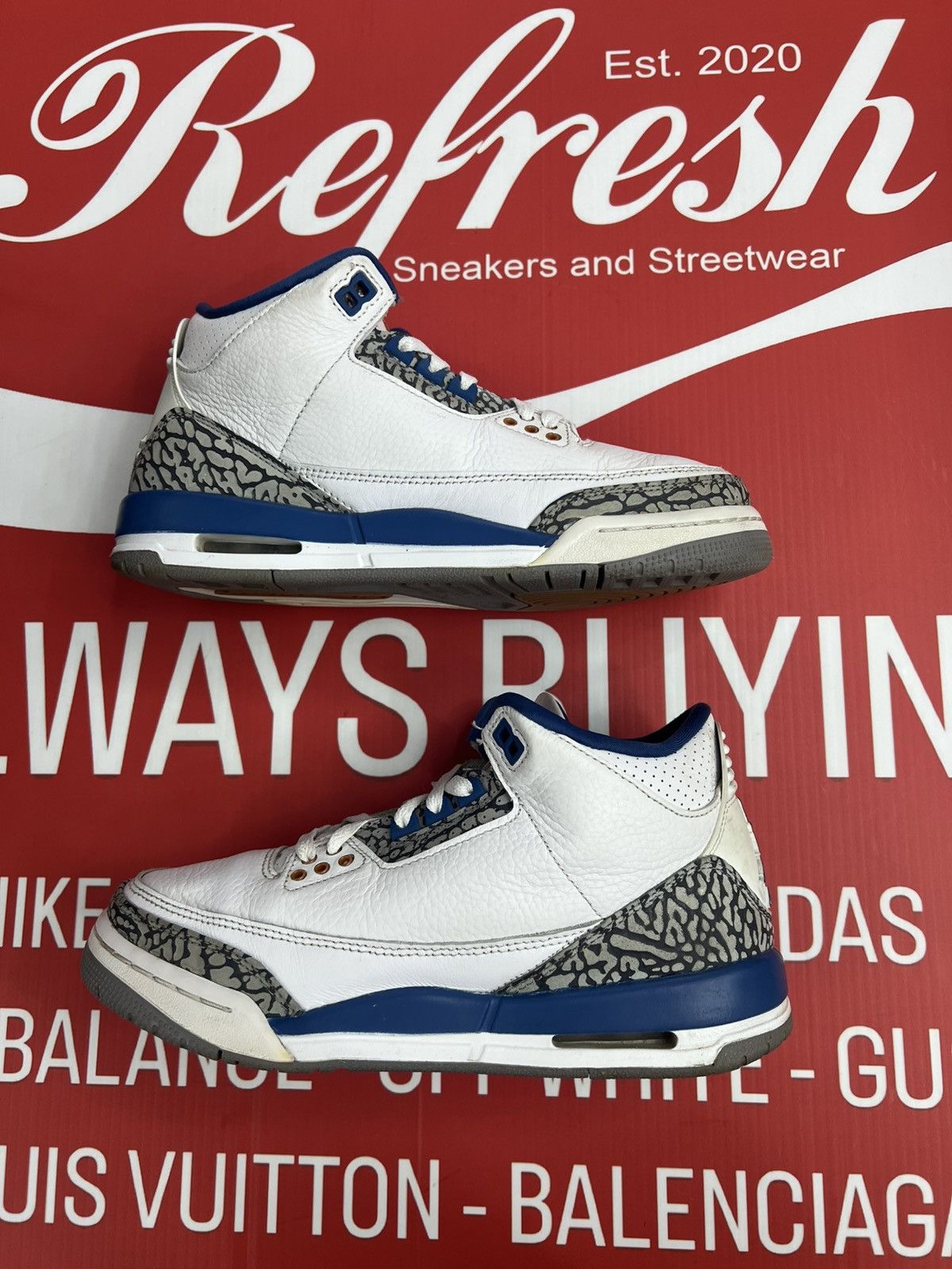 Jordan Brand Air Jordan 3 Retro Wizard Size 6.5Y (DM0967-148) Size US 6.5 / EU 39-40 - 2 Thumbnail