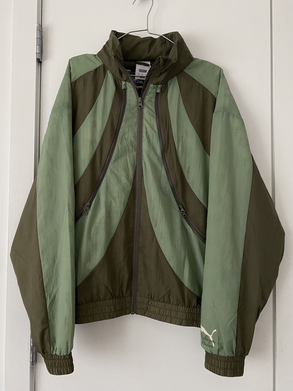 KidSuper × Puma Track jacket windbreaker Size US M / EU 48-50 / 2 - 1 Thumbnail