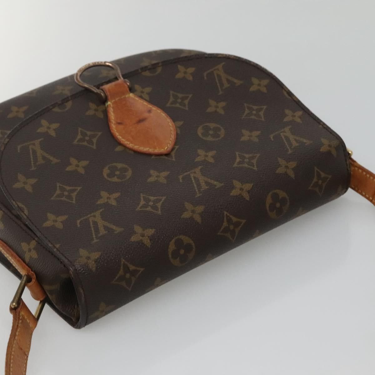 Louis Vuitton LOUIS VUITTON Monogram Monogram Saint Cloud GM Shoulder Bag Size ONE SIZE - 14 Thumbnail