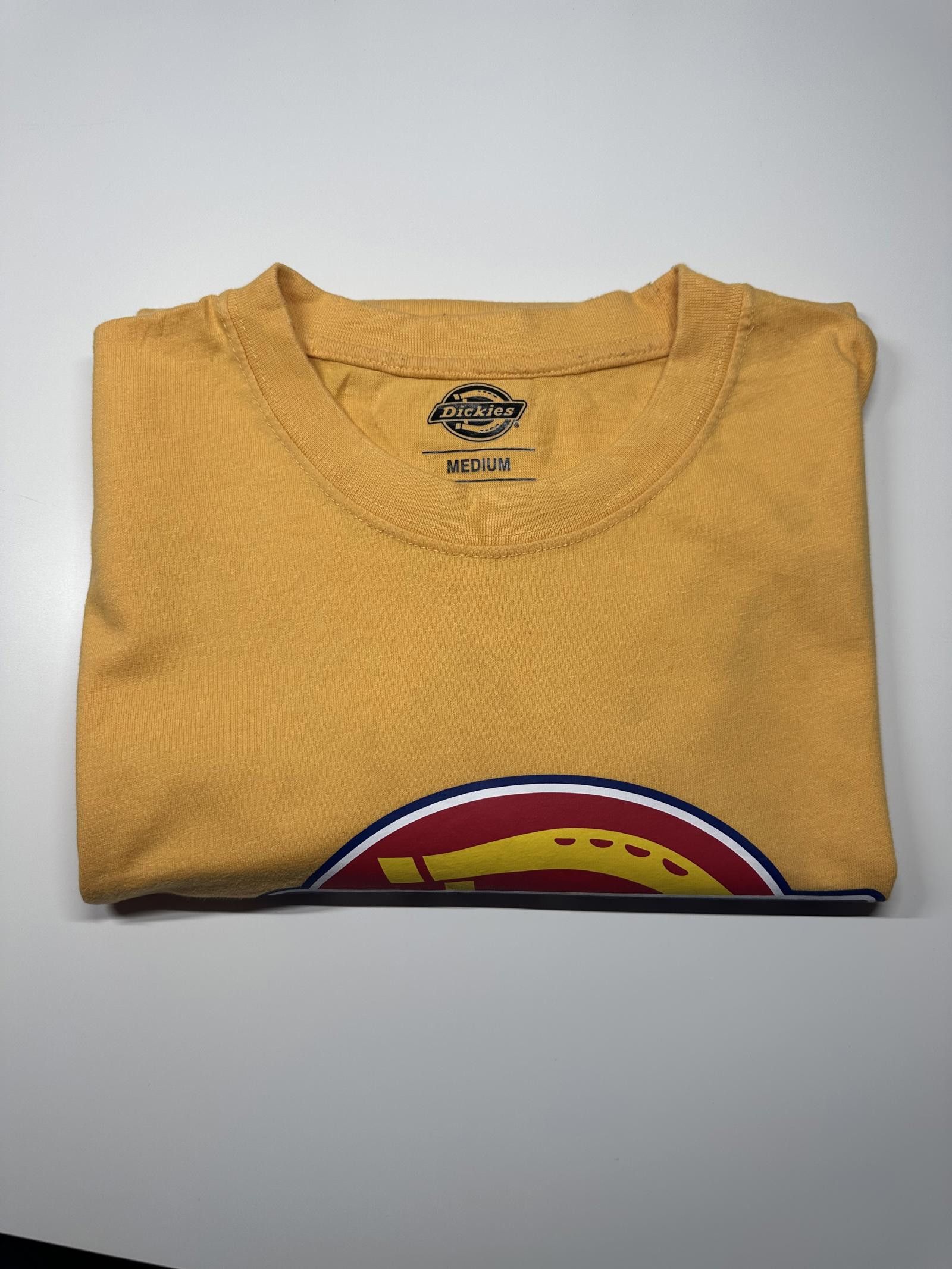 Dickies Dickies Classic Logo T-Shirt - Yellow Size US M / EU 48-50 / 2 - 7 Thumbnail