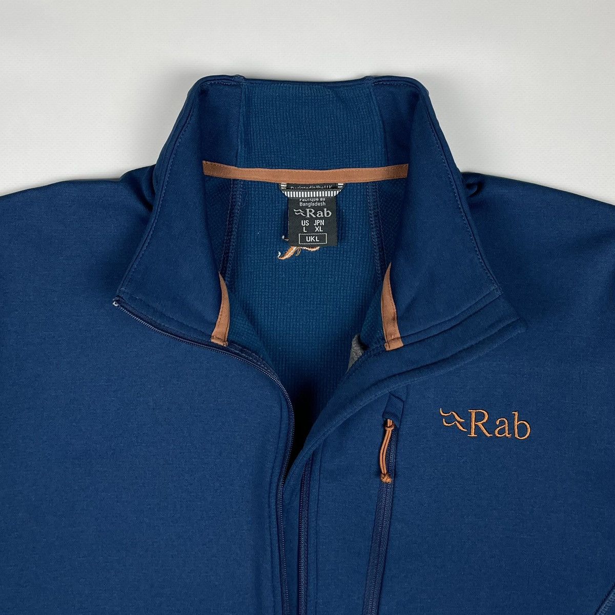 Rab Rab fleece 1/3 Zip Pullover Long sleeve Size US L / EU 52-54 / 3 - 7 Thumbnail